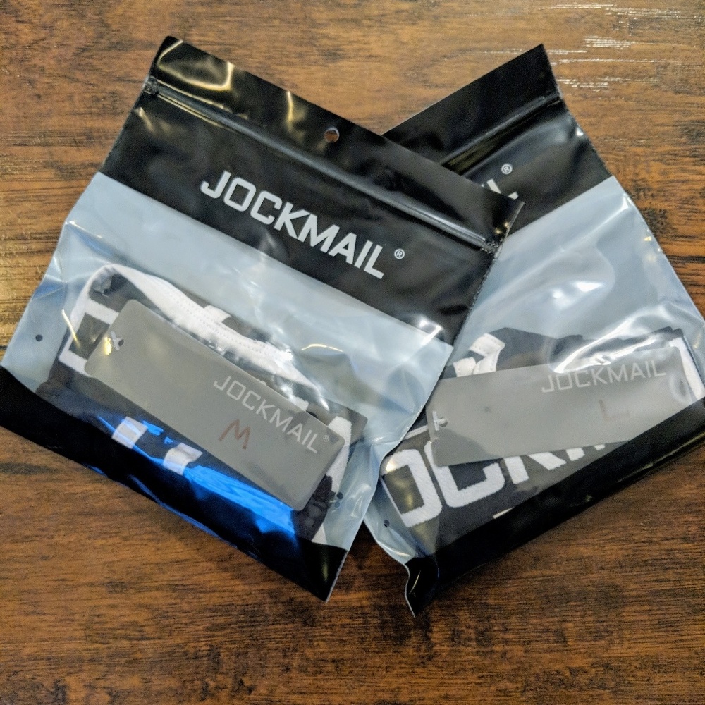 JOCKMAIL Jock - Black Mesh - Picture 7 of 8